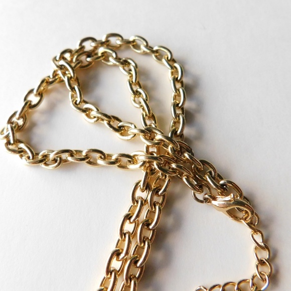 big Apple Bottom flower necklace - Picture 4 of 5